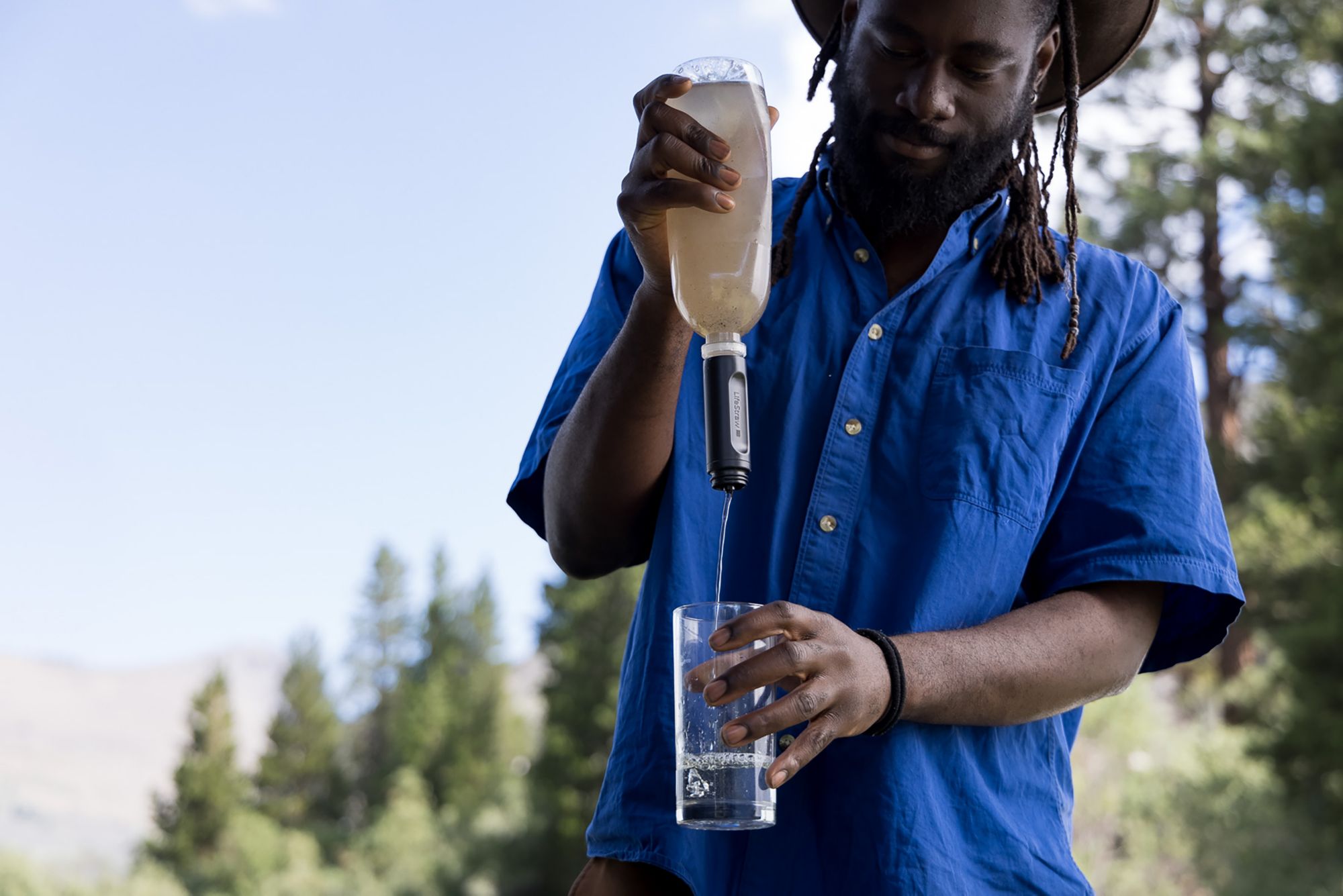 LifeStraw Peak Series Gravity Water Filter System 3L product image