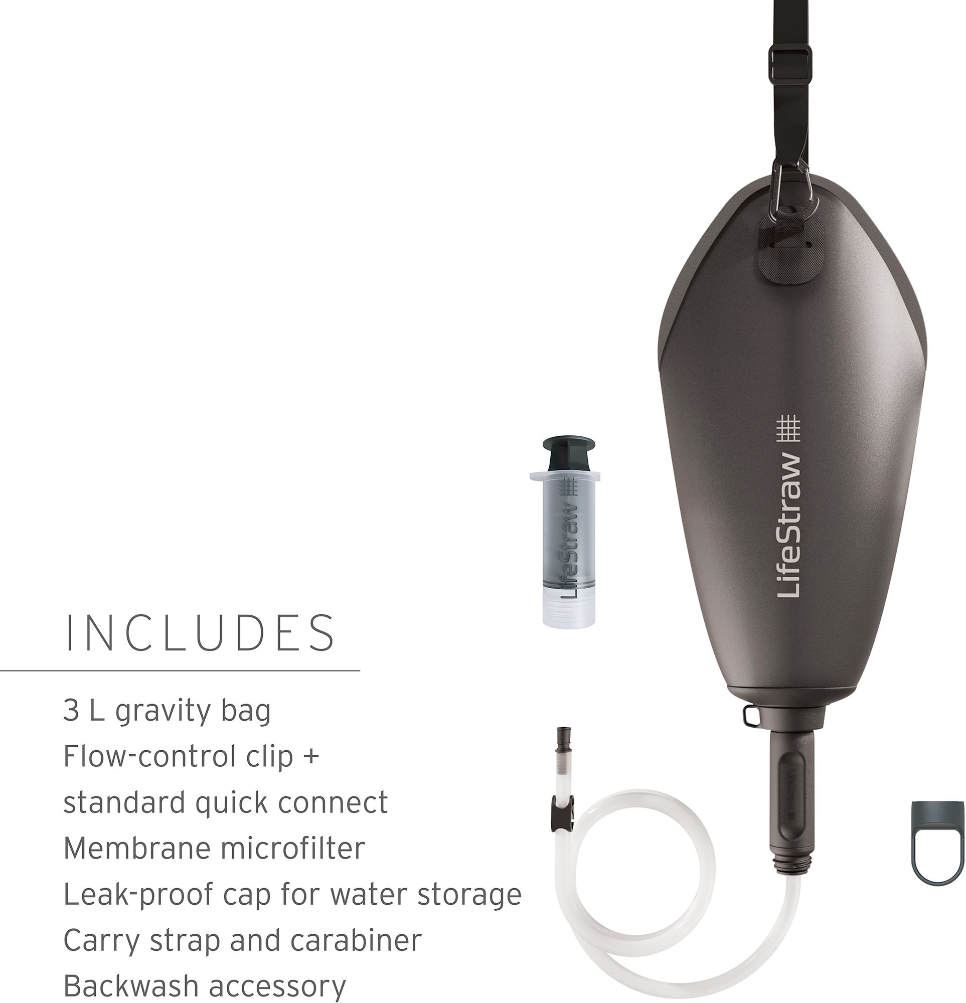 LifeStraw Peak Series Gravity Water Filter System 3L product image