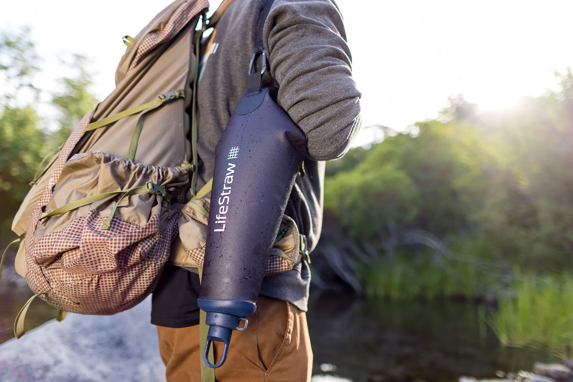 LifeStraw Peak Series Gravity Water Filter System 3L product image