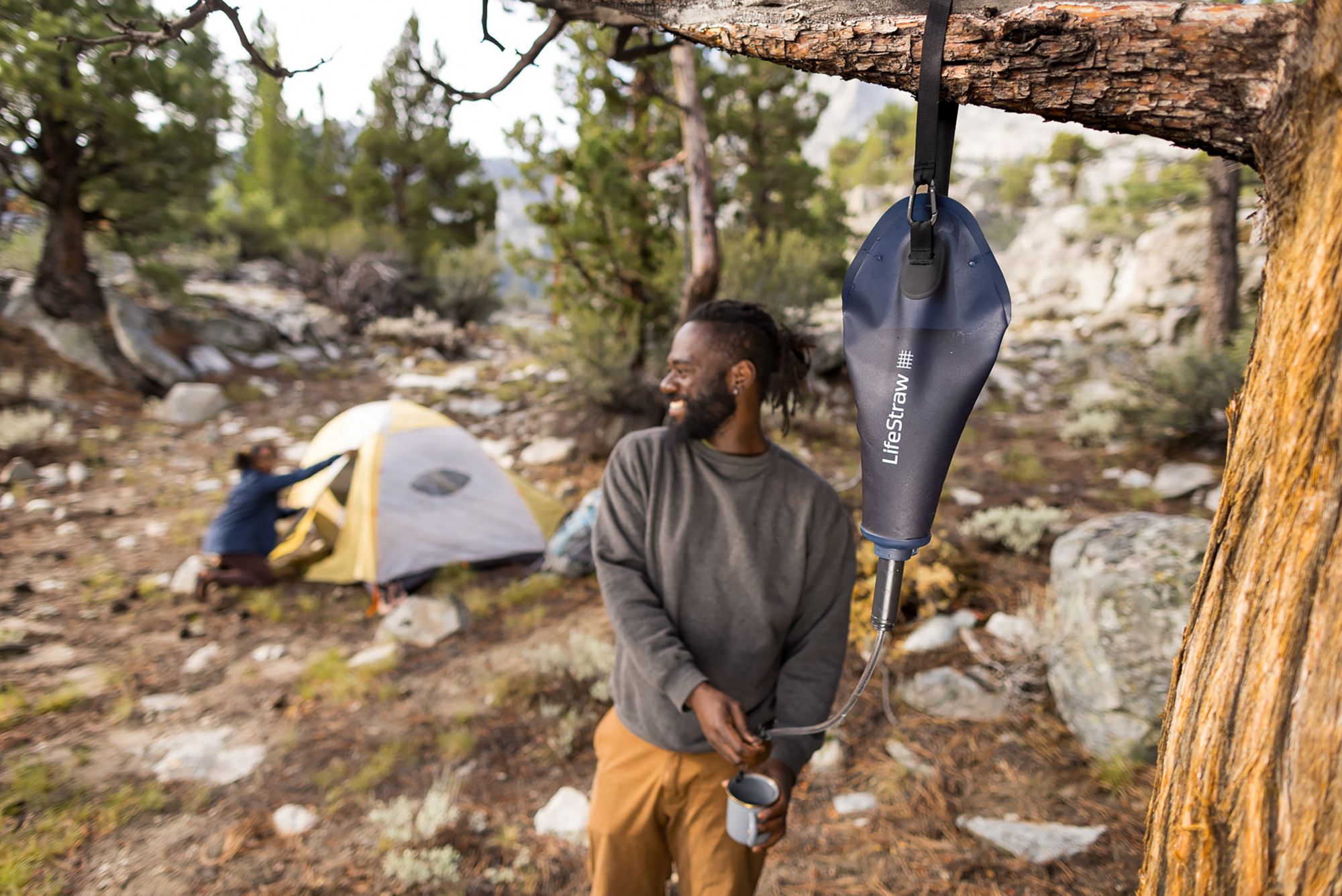 LifeStraw Peak Series Gravity Water Filter System 3L product image