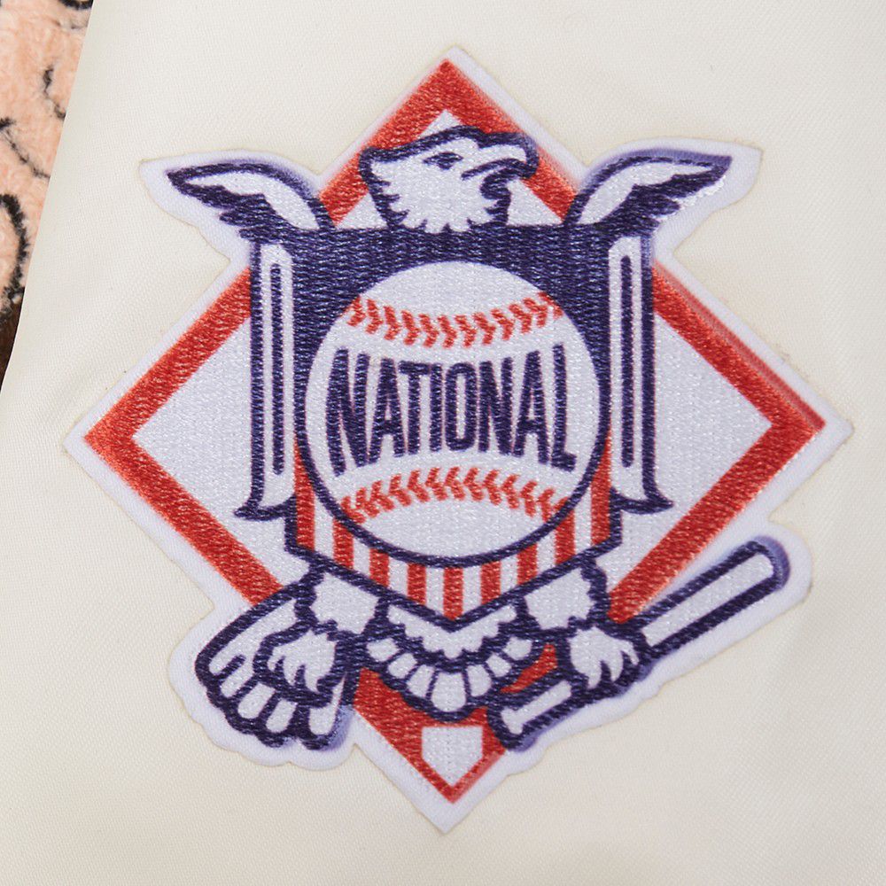 Pro Standard Toddler San Diego Padres Cream Satin Jacket product image