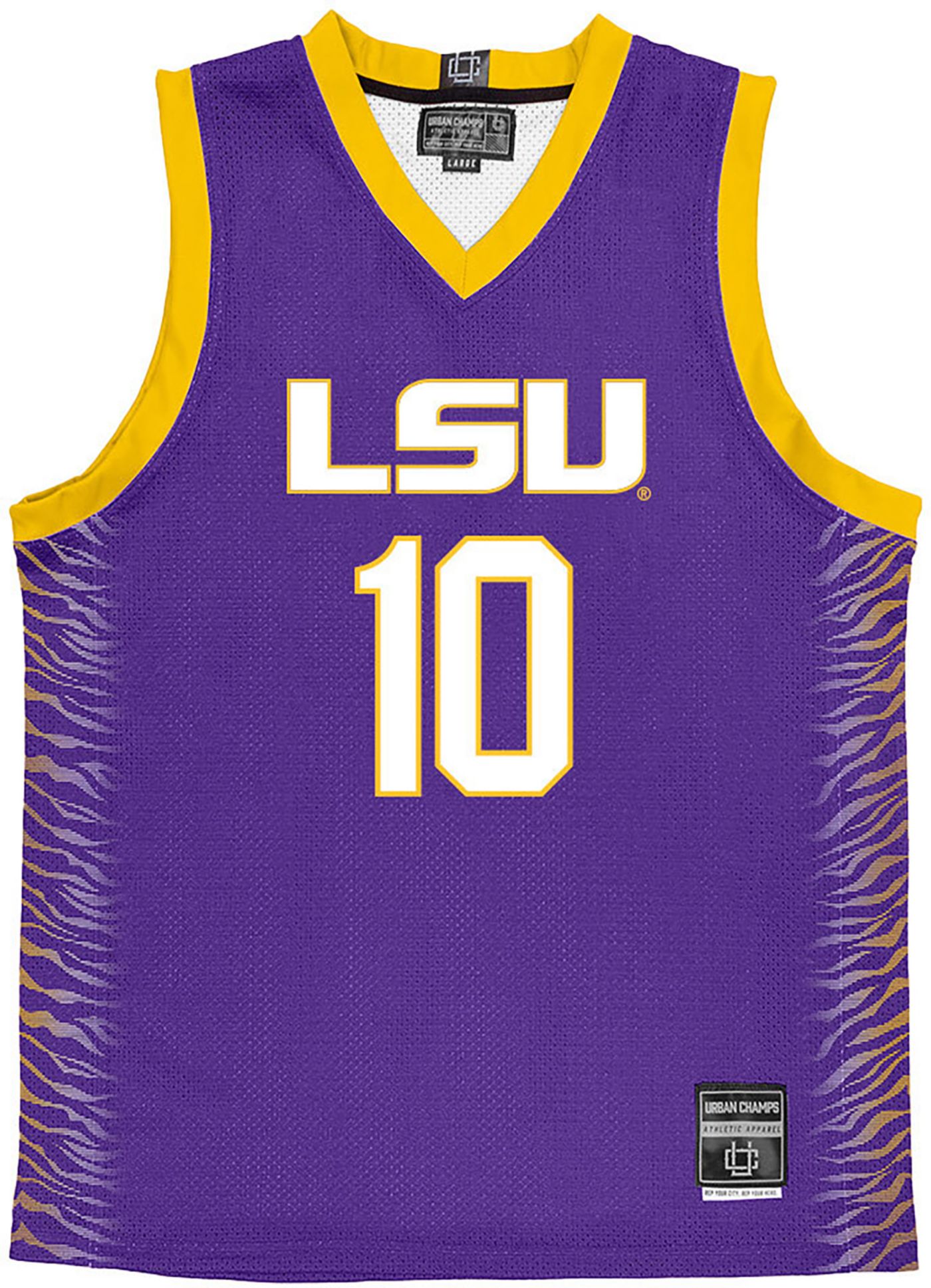 Authentic Angel Reese LSU Jersey