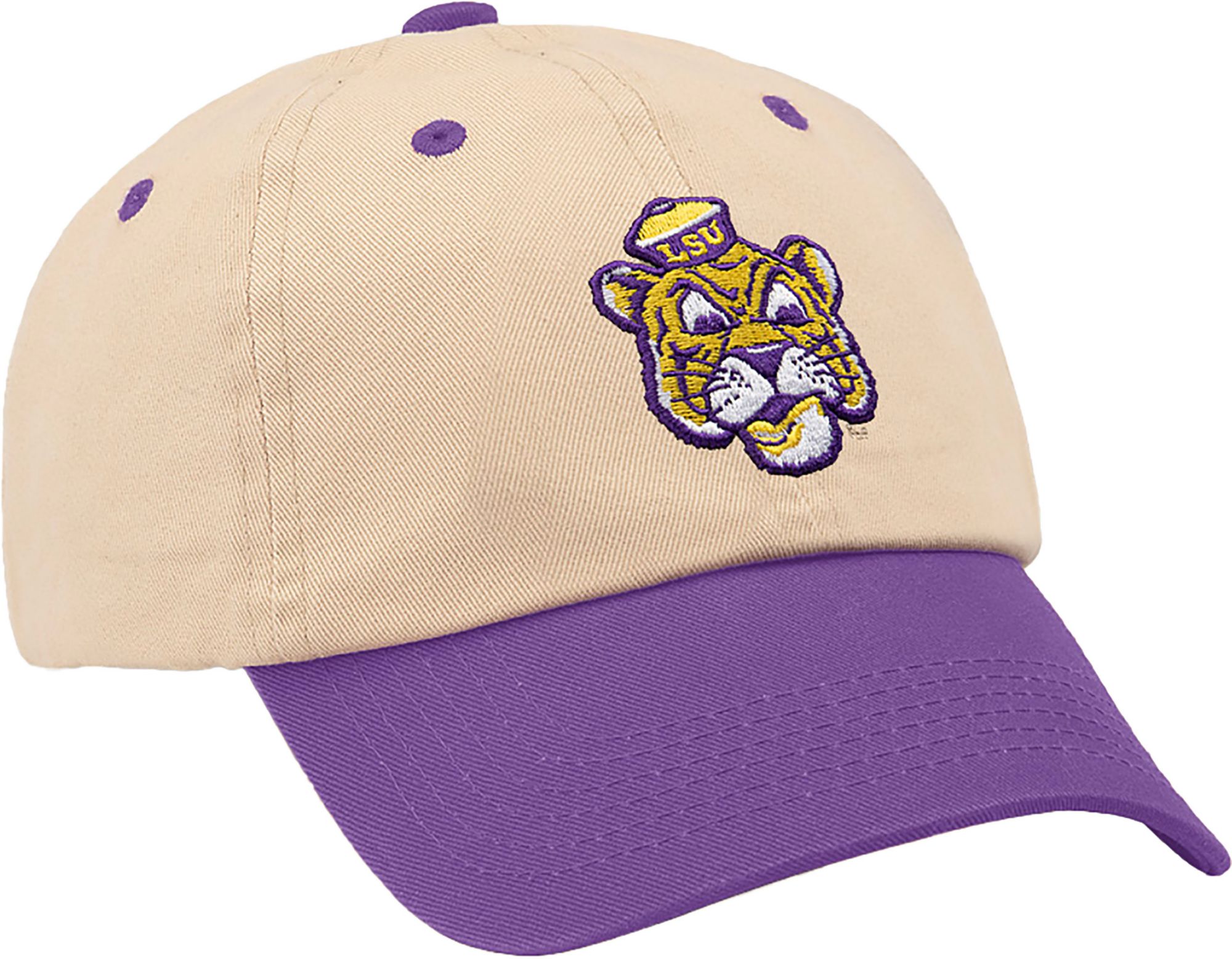 Homefield Adult LSU Tigers Natural Vintage Dad Hat product image