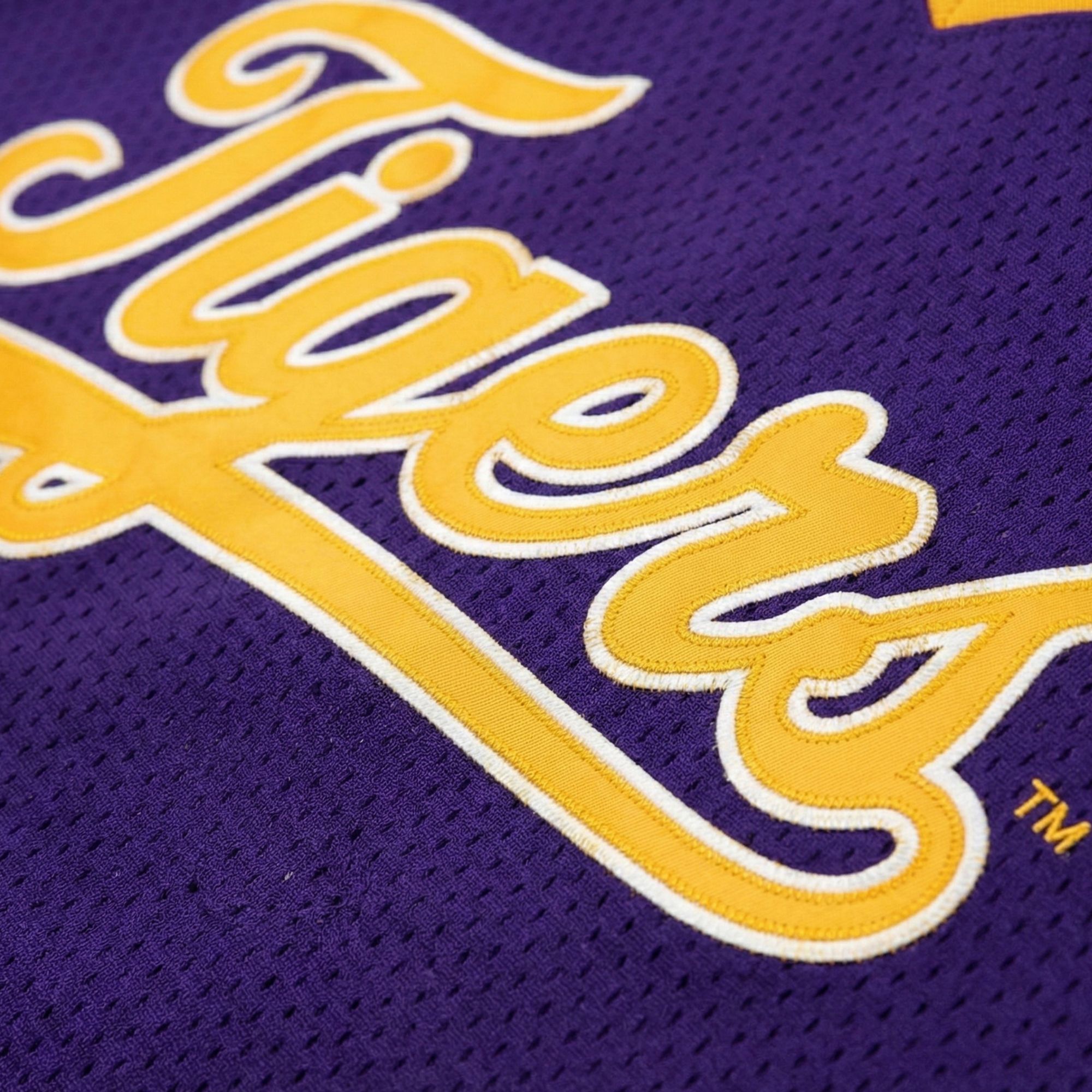 Established & Co Women's LSU Tigers Purple Pullover Jersey product image