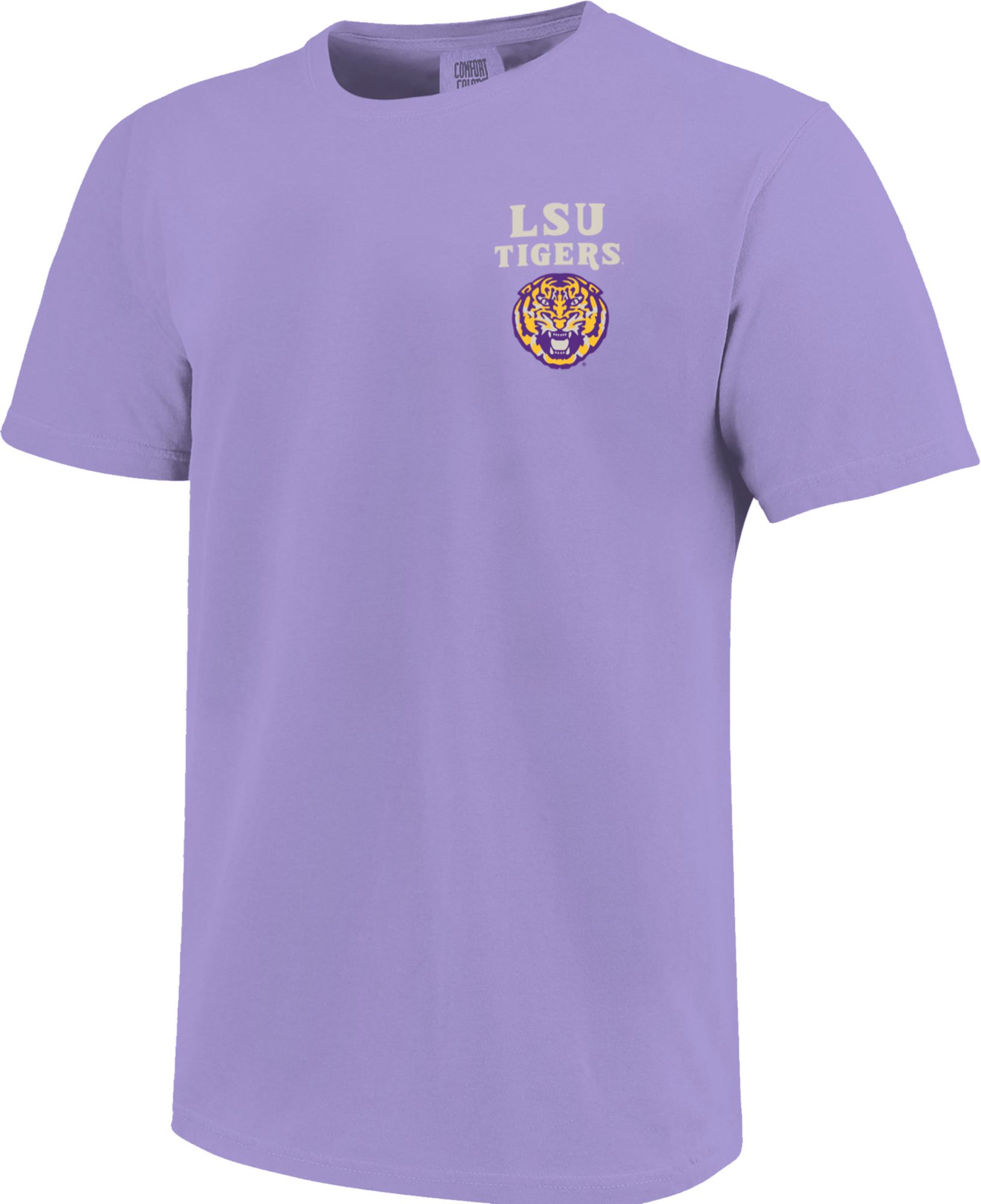 Image One Youth LSU Tigers Violet American Dog T-Shirt product image