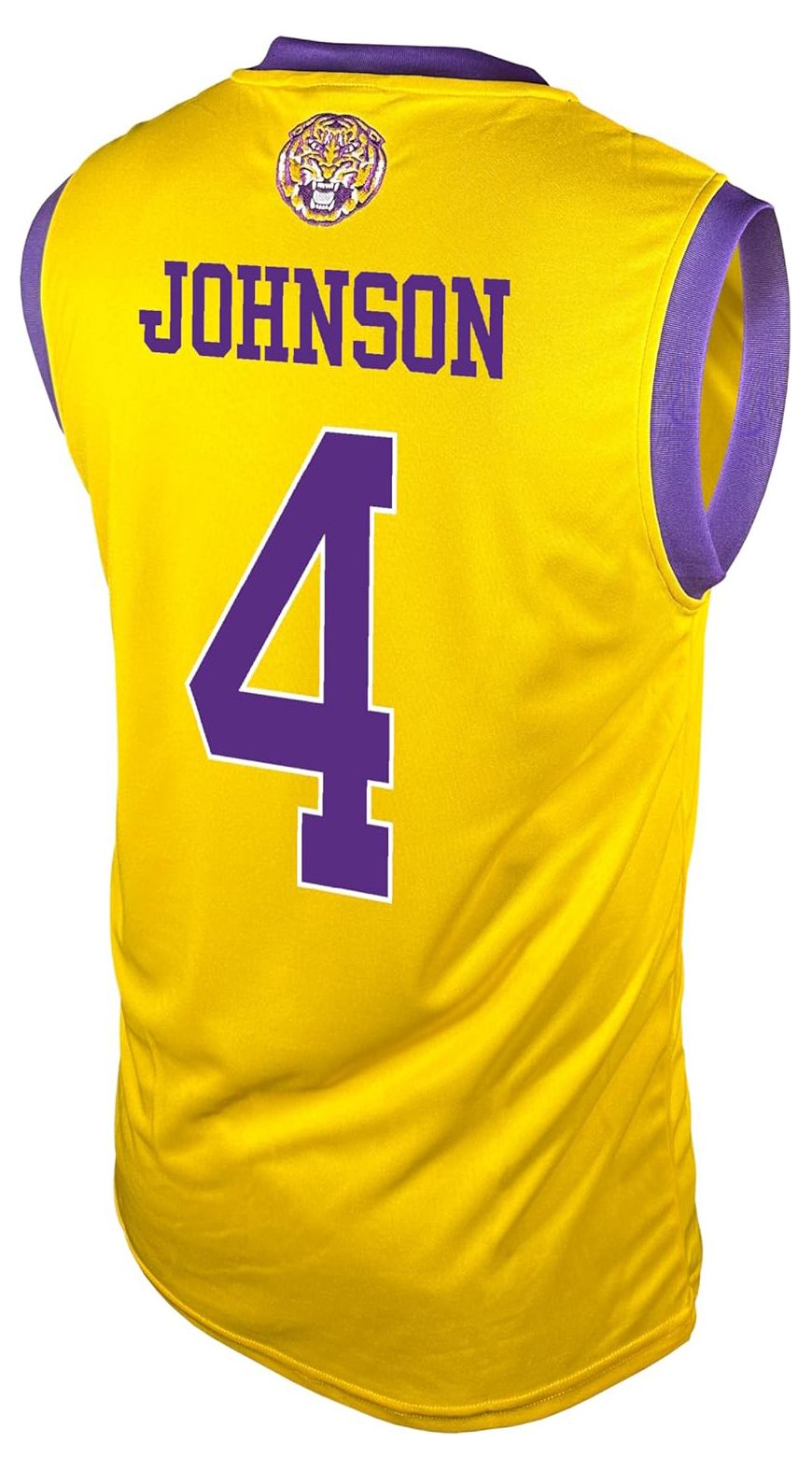 Genuine Collective Women's LSU Tigers Flau'jae Johnson #4 Gold Jersey product image