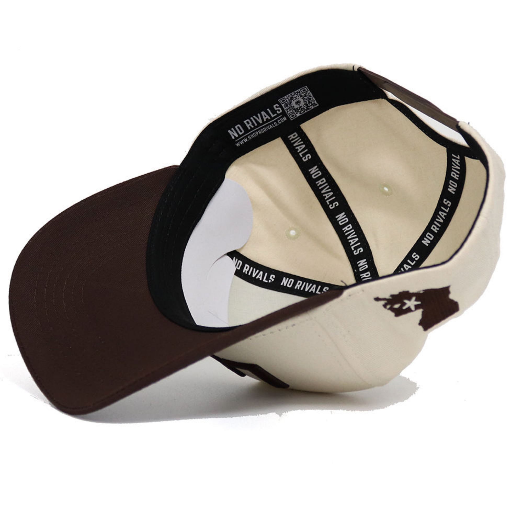 No Rivals Adult LSU Tigers Brown Espresso Snapback product image