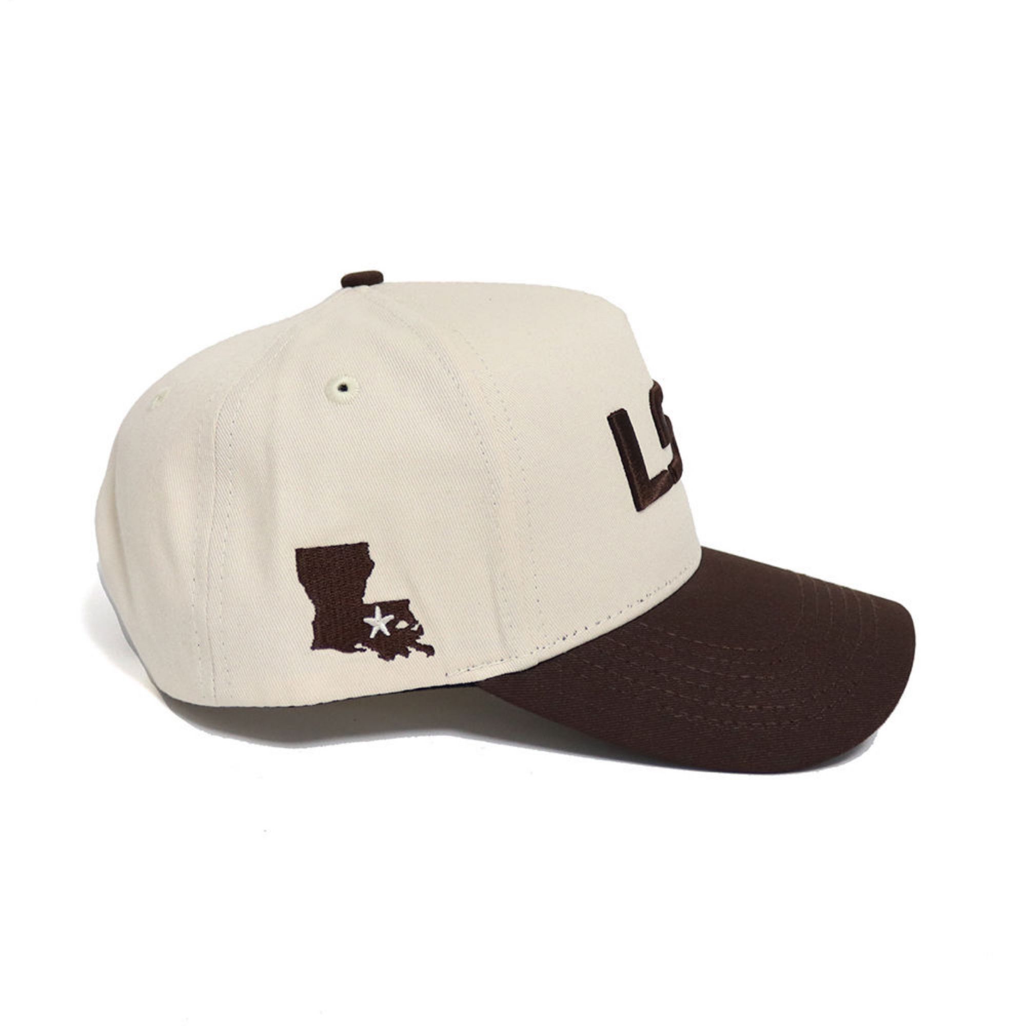 No Rivals Adult LSU Tigers Brown Espresso Snapback product image