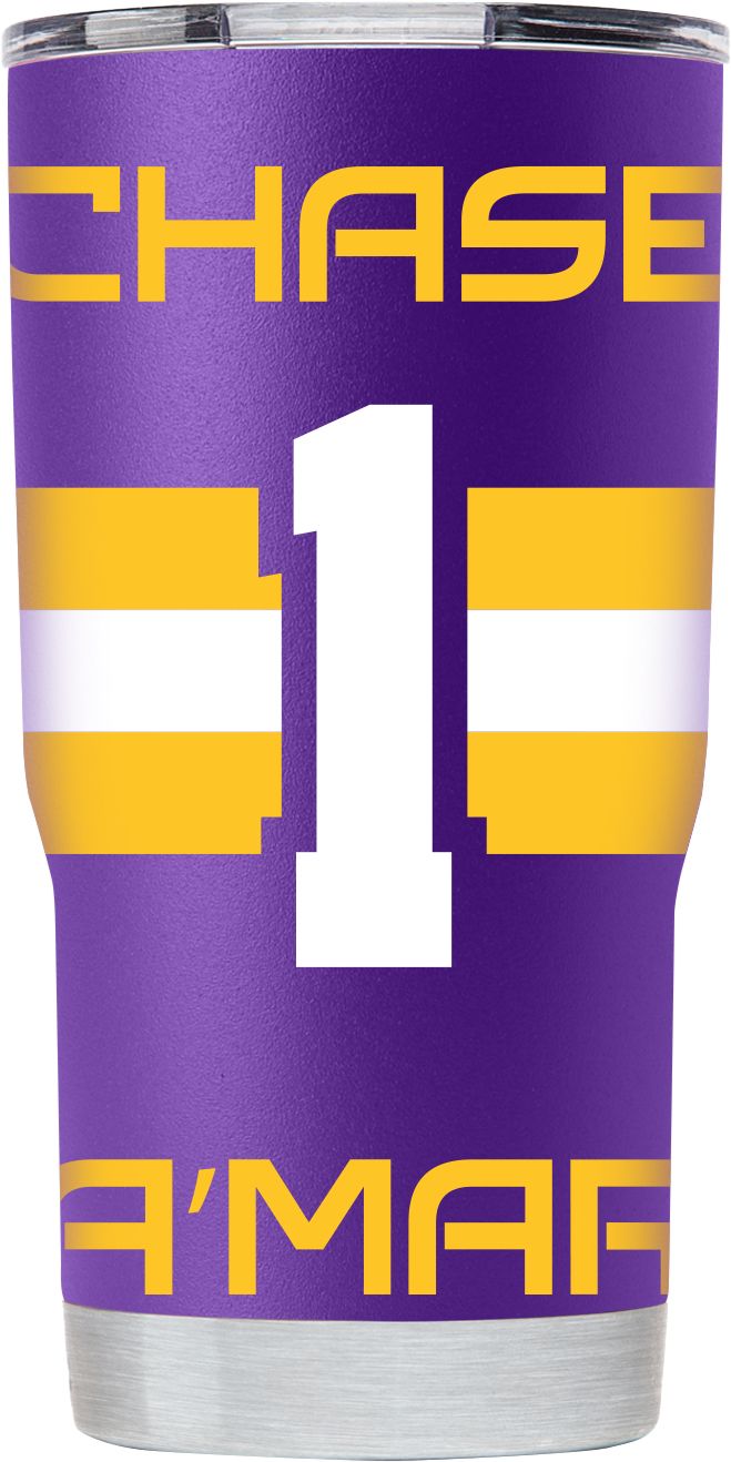 GameTime Sidekicks LSU Tigers Ja'marr Chase 20 oz. Tumbler