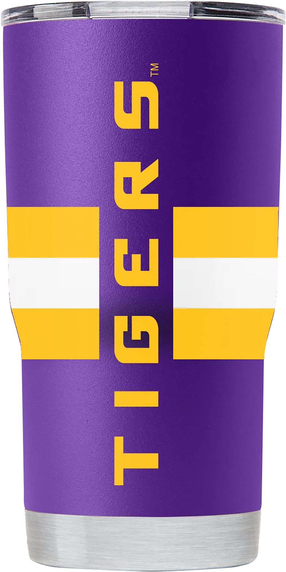 Gametime SideKicks LSU Tigers Player Stainless Steel 20 oz. Tumbler