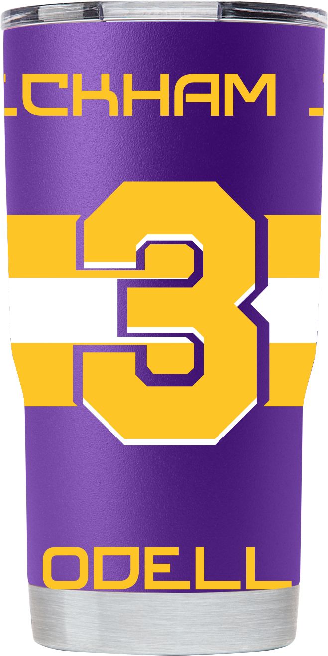 GameTime Sidekicks LSU Tigers Odell Beckham Jr. 20 oz. Tumbler