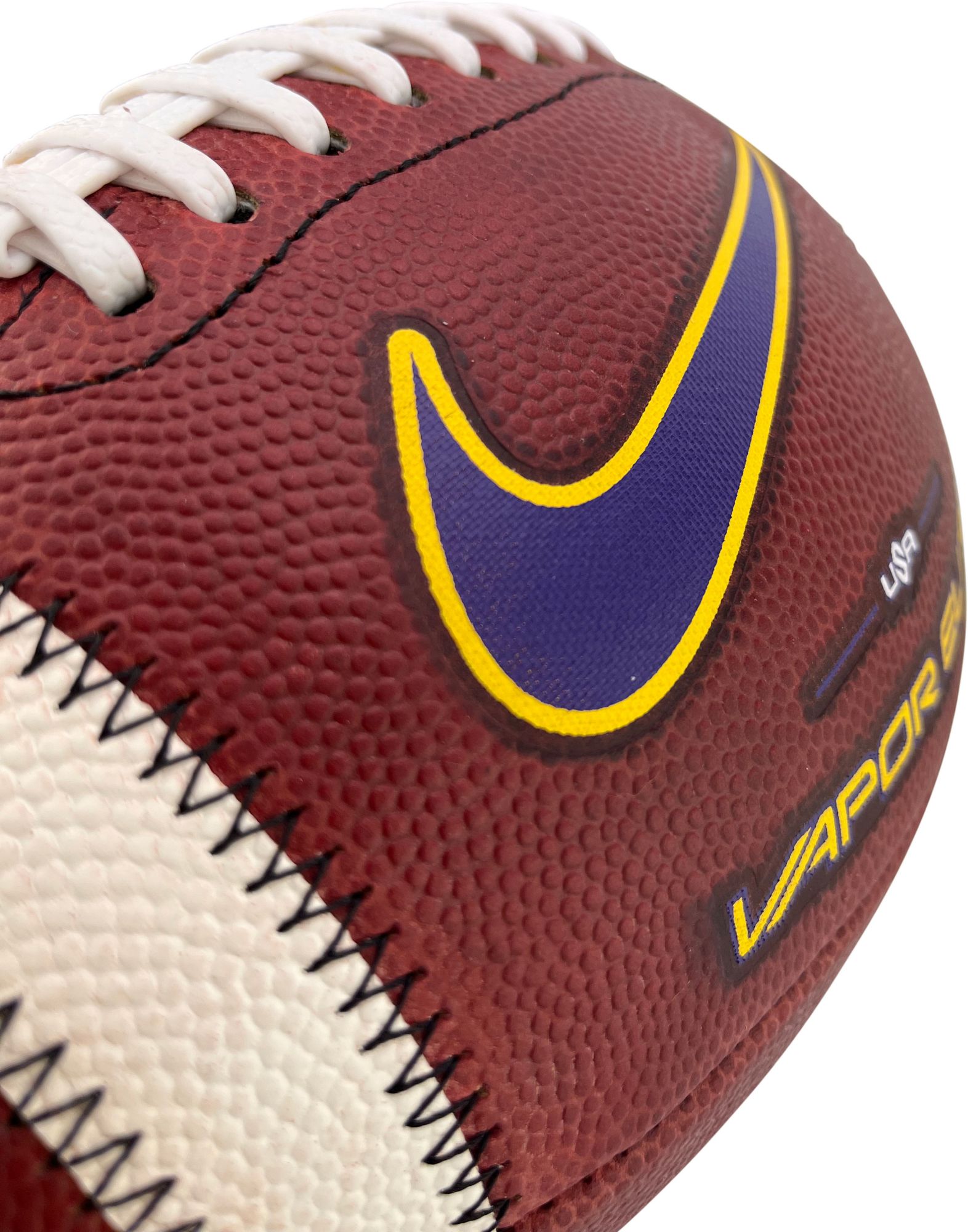 Nike LSU Tigers Regulation Size Leather Football product image