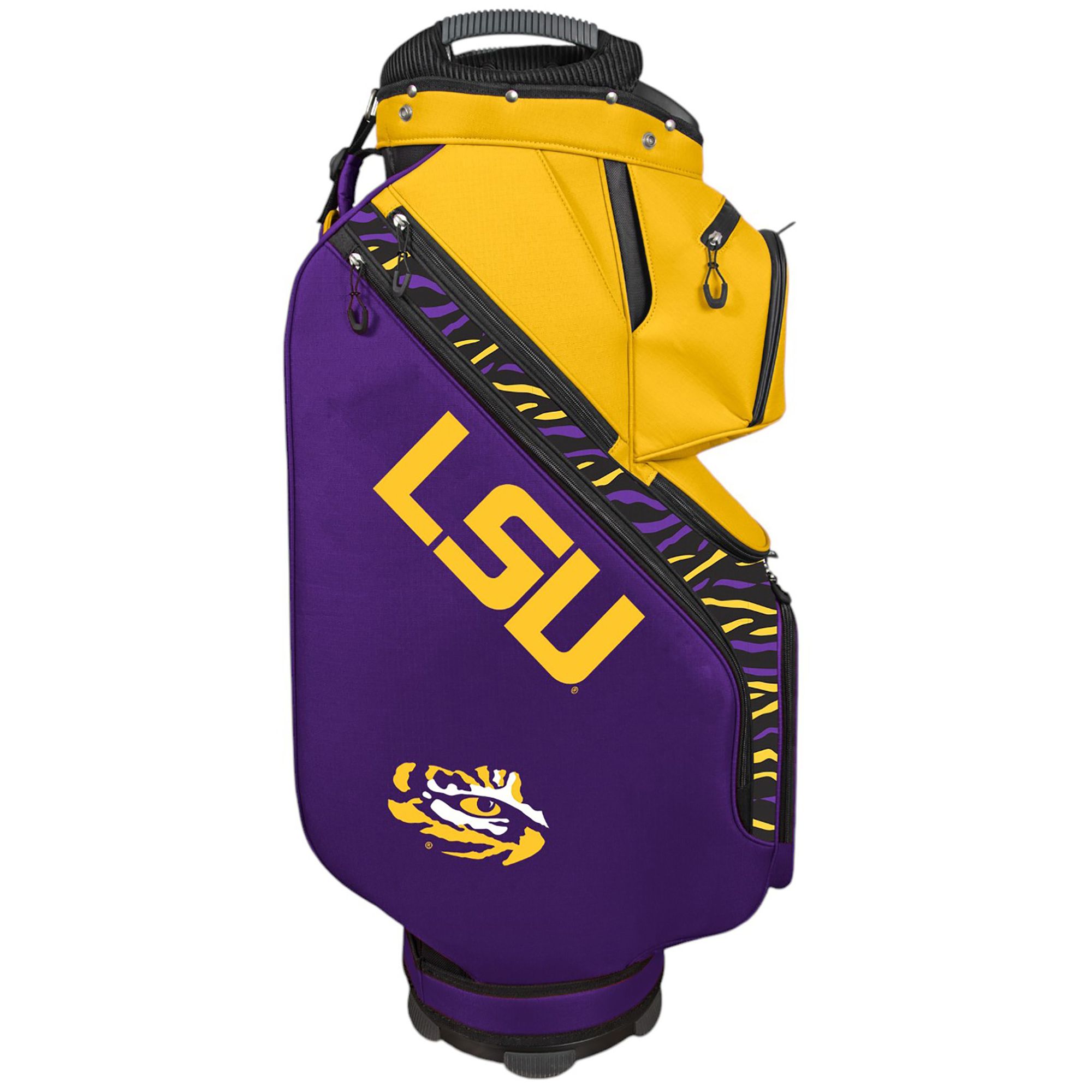 WinCraft LSU Tigers The Clubhouse Cooler Cart Bag product image