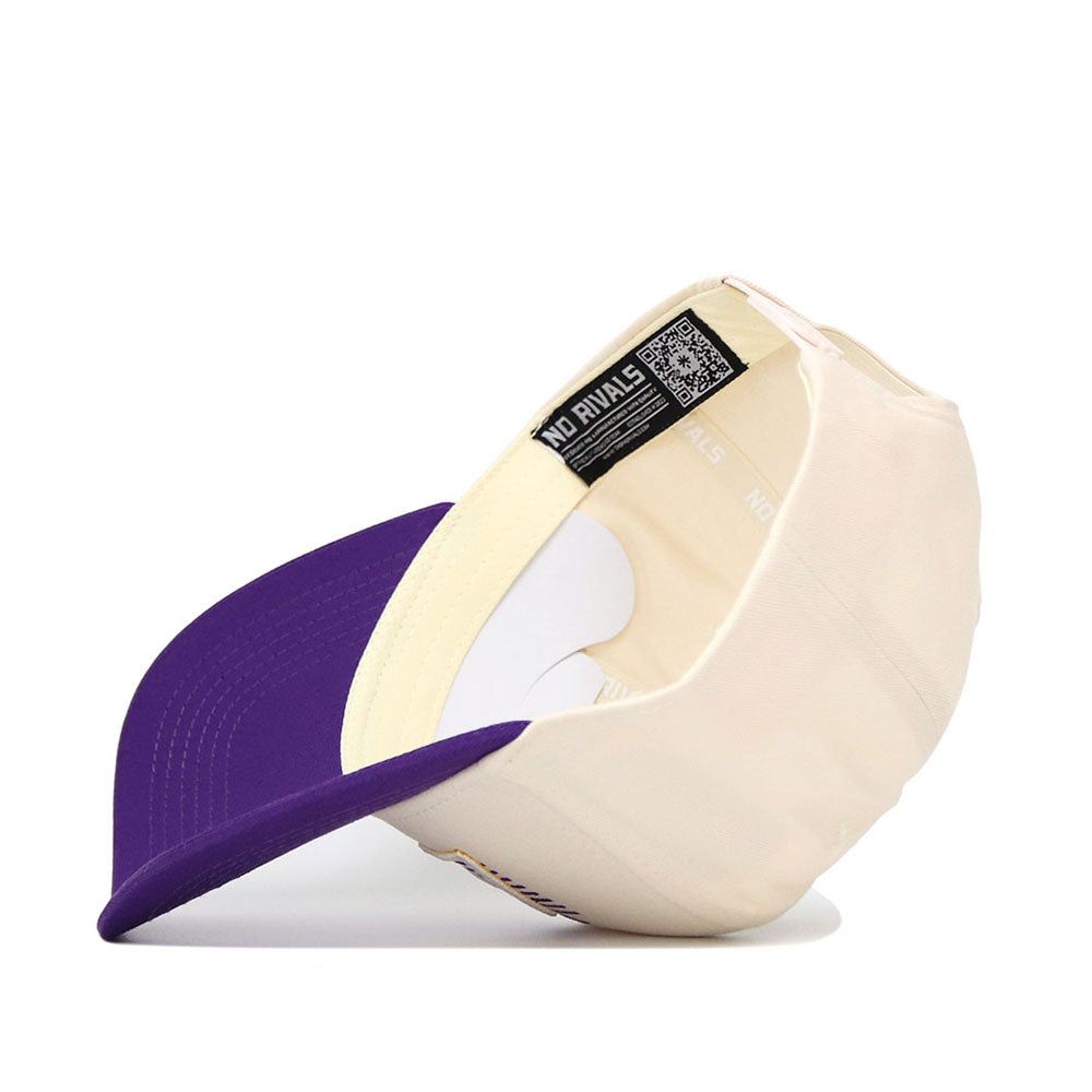 No Rivals Adult LSU Tigers Purple Triangle Game Snapback product image