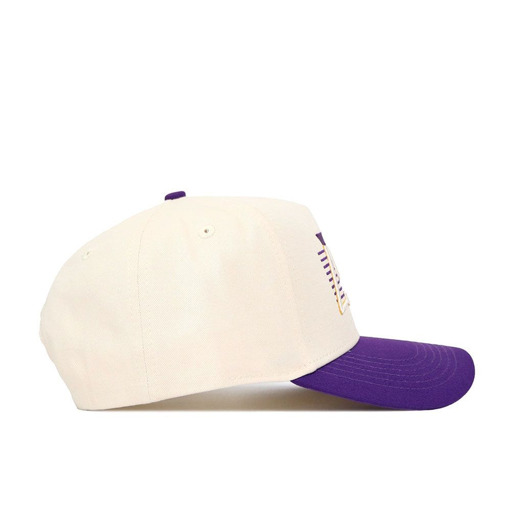 No Rivals Adult LSU Tigers Purple Triangle Game Snapback product image
