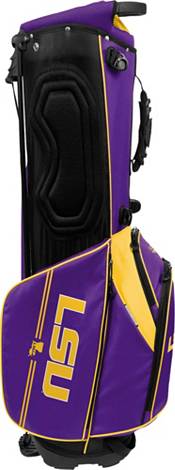 Lids LSU Tigers WinCraft Caddie Carry Hybrid Golf Bag
