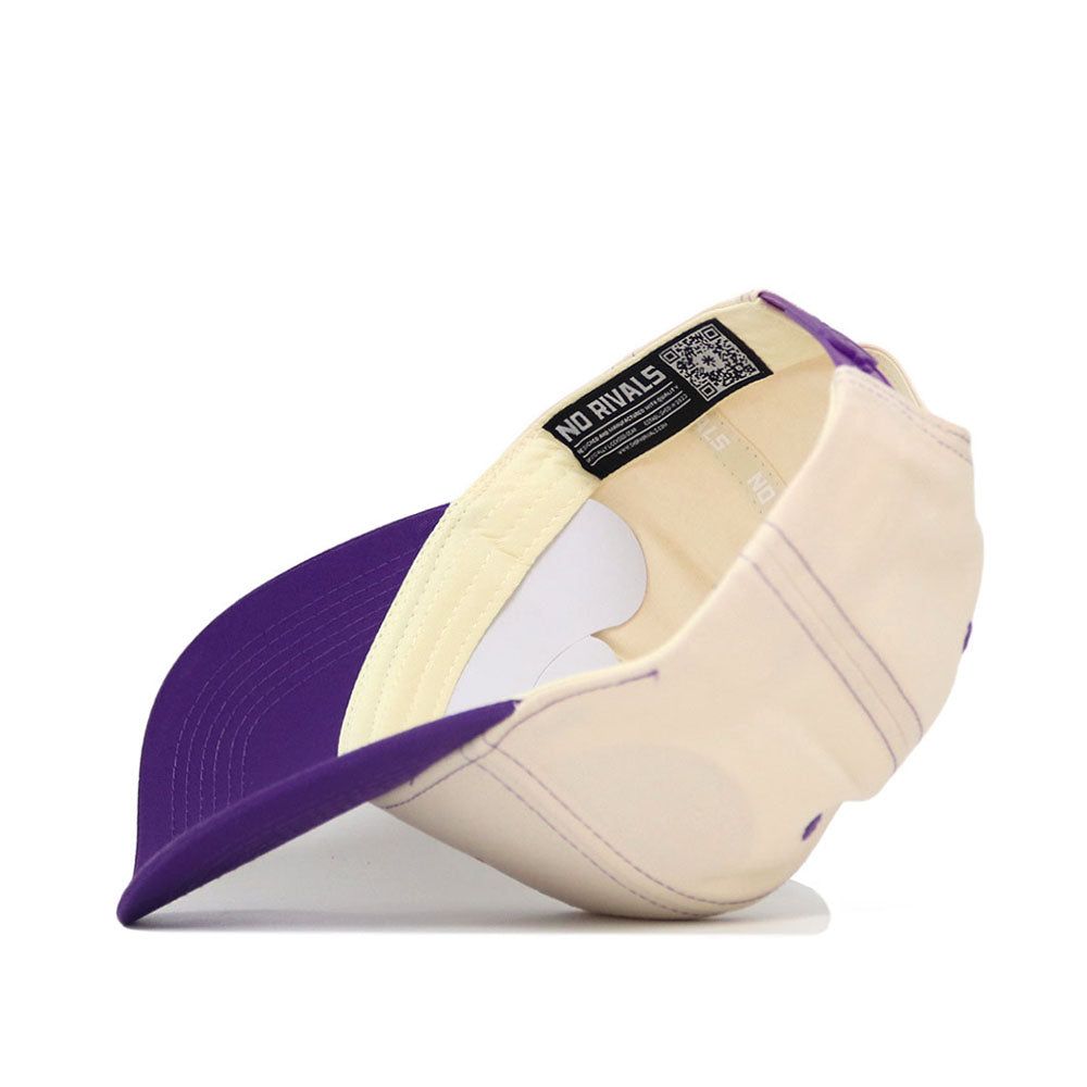 No Rivals Adult LSU Tigers Purple Vintage Snapback product image