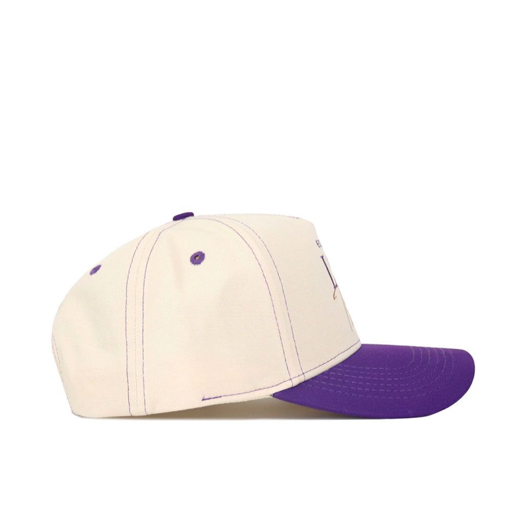 No Rivals Adult LSU Tigers Purple Vintage Snapback product image