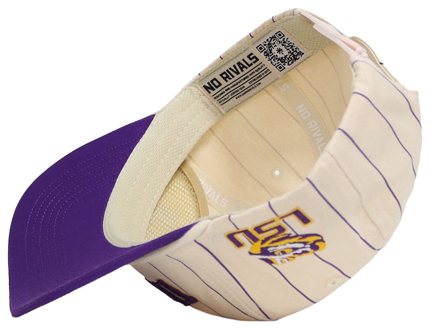 No Rivals Adult LSU Tigers Purple Walk Off Adjustable Snapback Hat product image