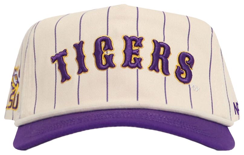 No Rivals Adult LSU Tigers Purple Walk Off Adjustable Snapback Hat product image