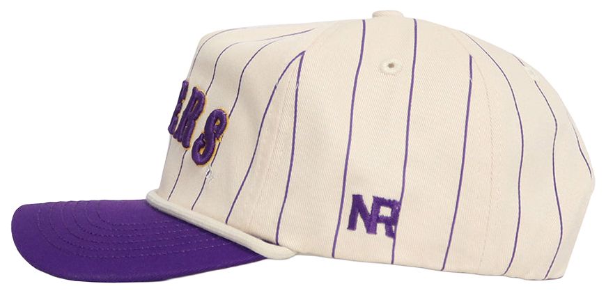 No Rivals Adult LSU Tigers Purple Walk Off Adjustable Snapback Hat product image