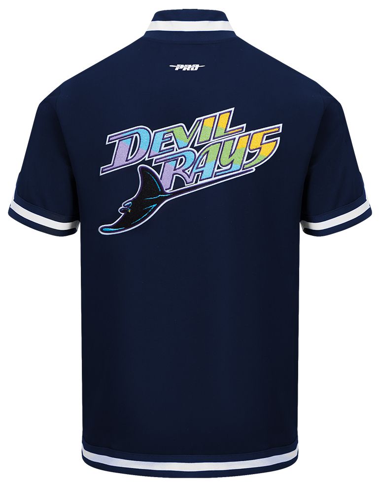 Pro Standard Men's Tampa Bay Rays Navy Warmup Jacket product image