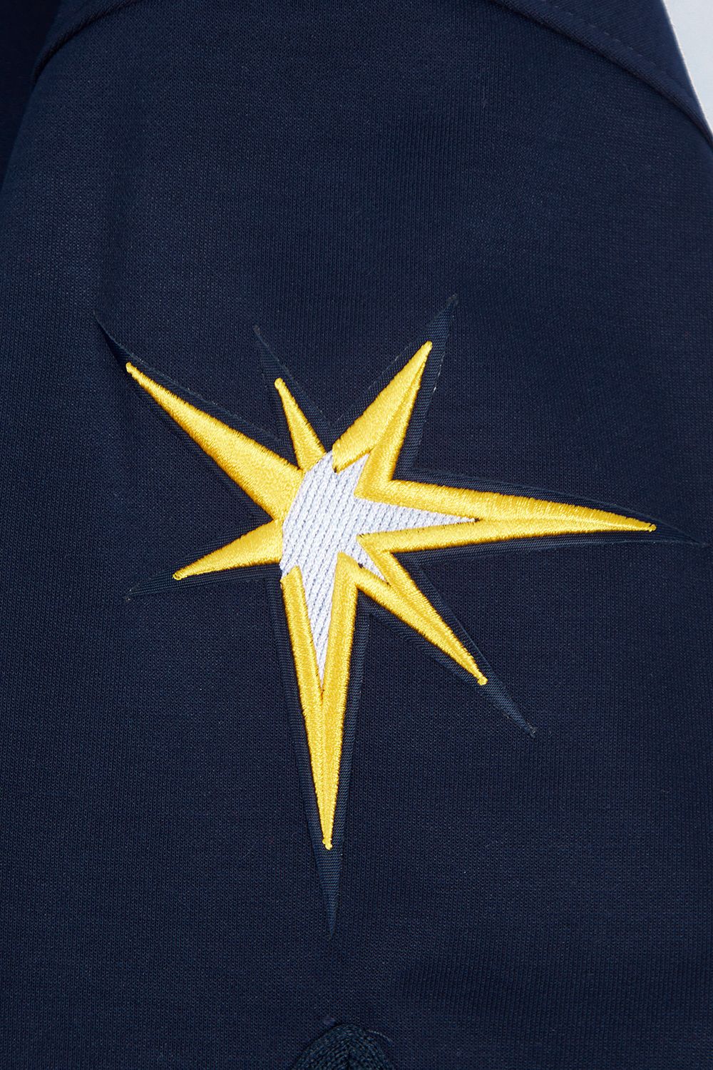 Pro Standard Men's Tampa Bay Rays Navy Warmup Jacket product image