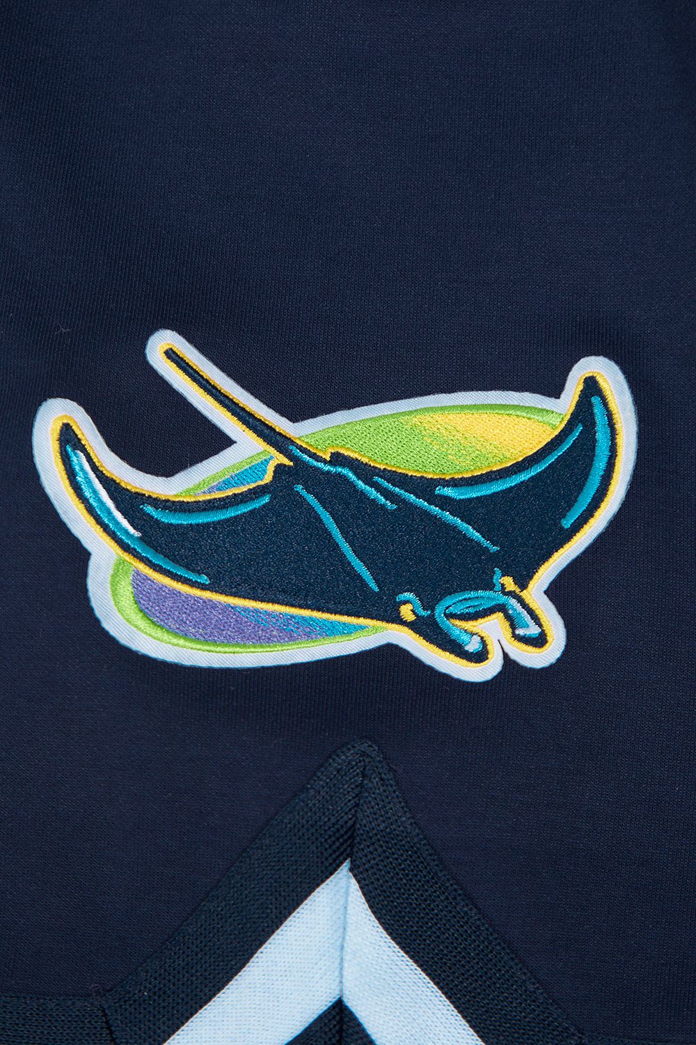 Pro Standard Men's Tampa Bay Rays Navy Warmup Jacket product image