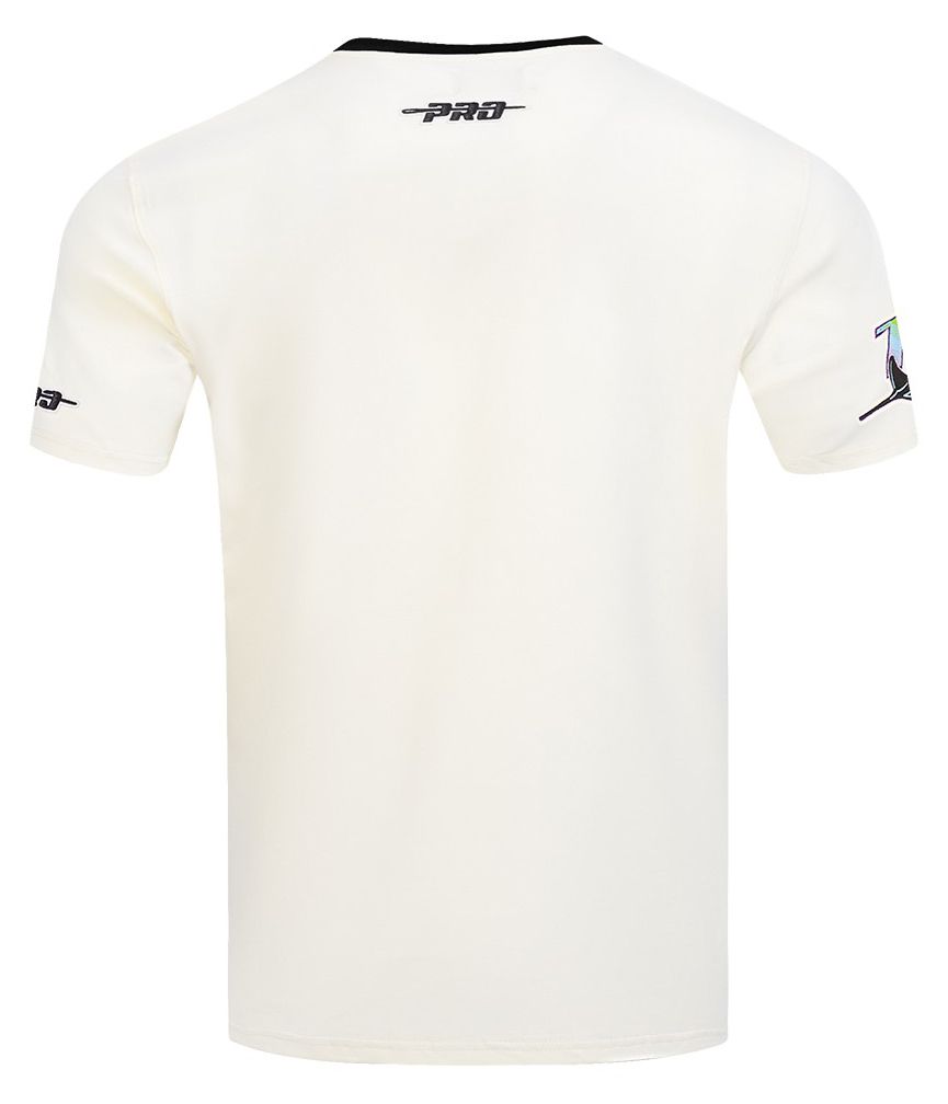 Pro Standard Men's Tampa Bay Rays Cream Modern Originals T-Shirt product image
