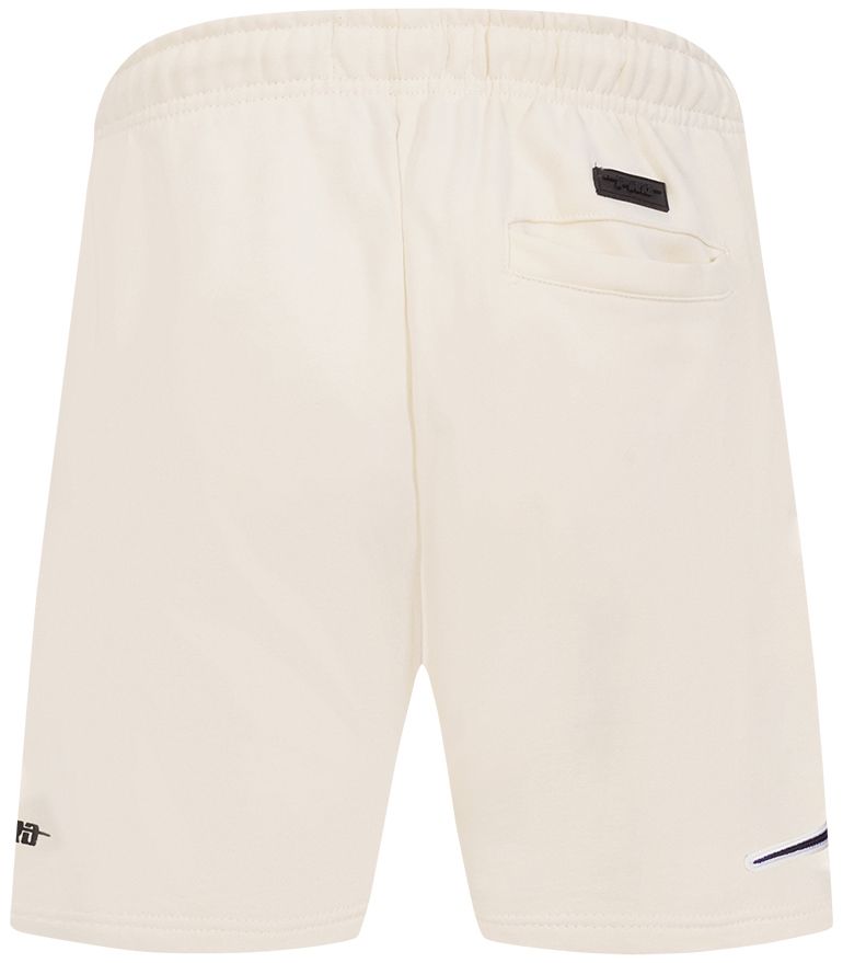 Pro Standard Men's Tampa Bay Rays Cream Retro Fleece Shorts product image
