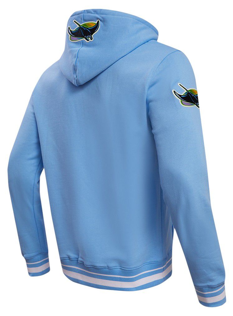 Pro Standard Men's Tampa Bay Rays Blue Fleece Pullover Hoodie product image