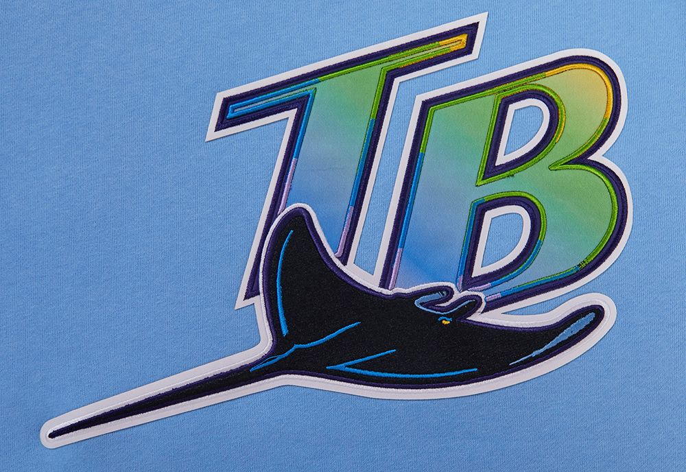 Pro Standard Men's Tampa Bay Rays Blue Fleece Pullover Hoodie product image