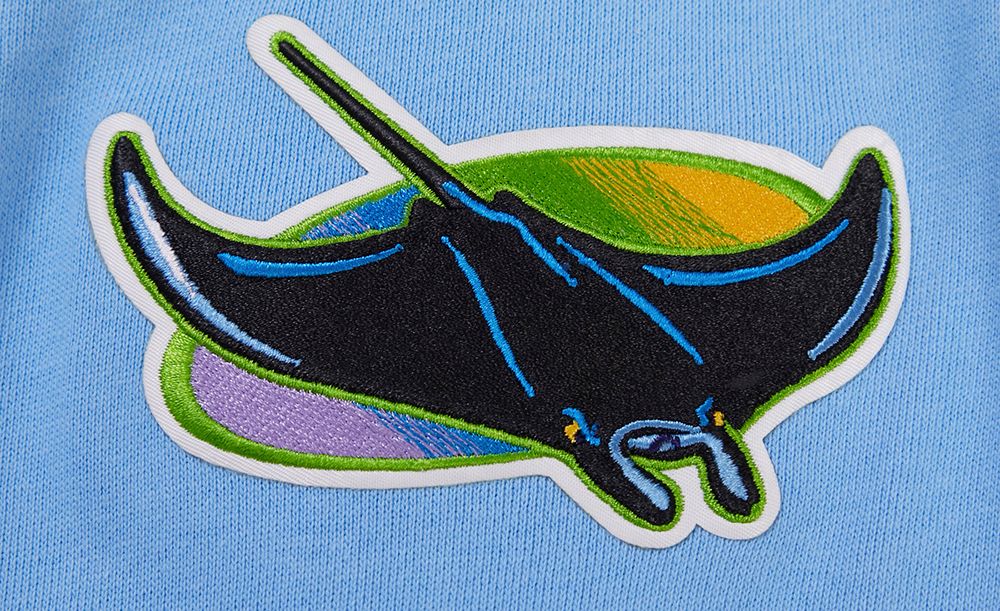 Pro Standard Men's Tampa Bay Rays Blue Fleece Pullover Hoodie product image