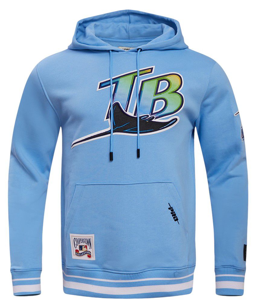 Pro Standard Men's Tampa Bay Rays Blue Fleece Pullover Hoodie product image