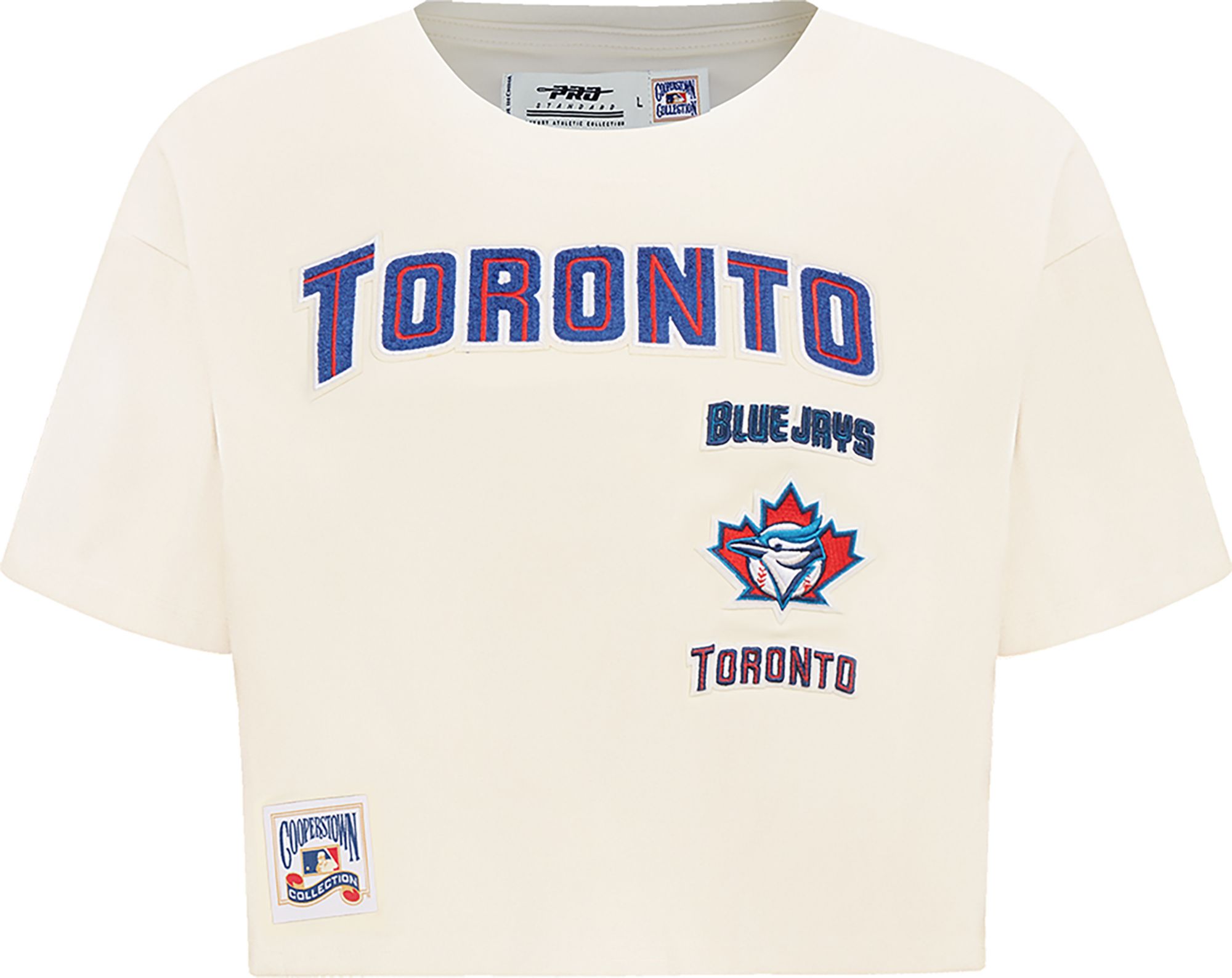 Pro Standard Women's Toronto Blue Jays Retro Boxy T-Shirt product image