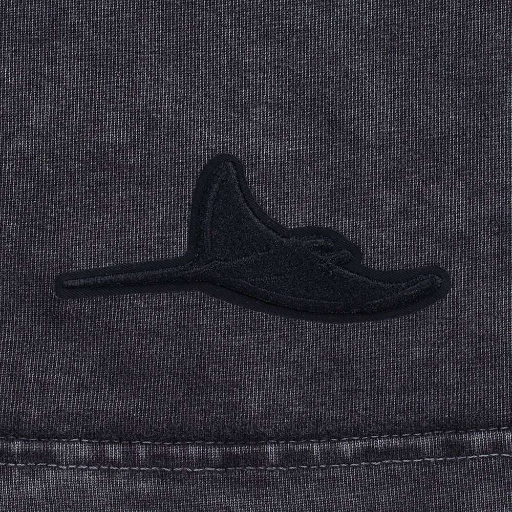Pro Standard Women's Tampa Bay Rays Black Washed Classic T-Shirt product image