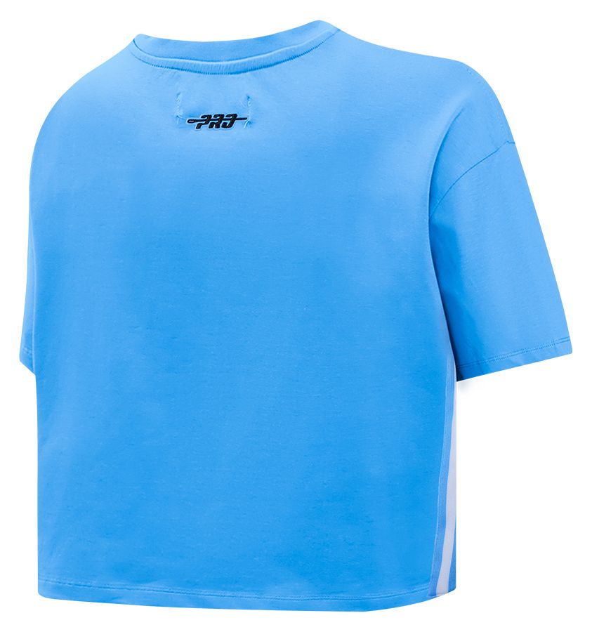 Pro Standard Women's Toronto Blue Jays Blue Retro Boxy T-Shirt product image