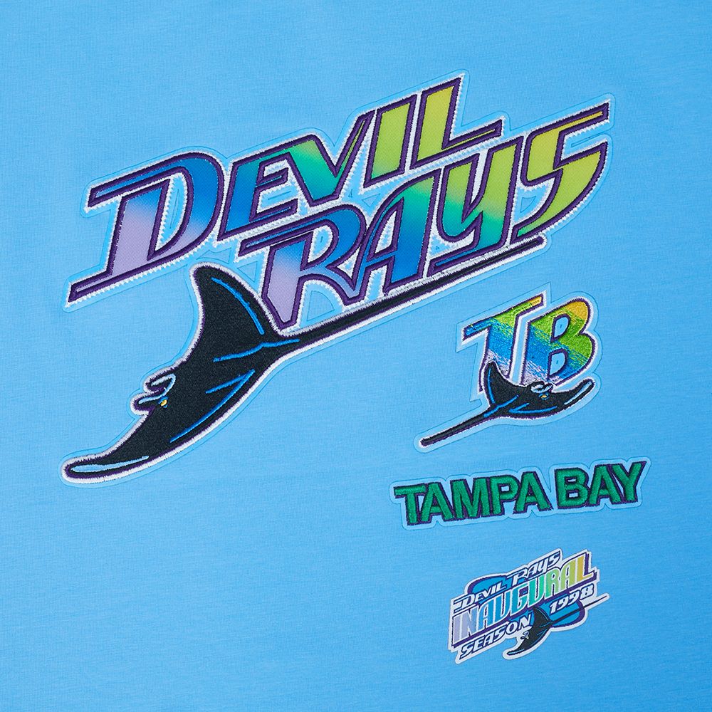 Pro Standard Women's Toronto Blue Jays Blue Retro Boxy T-Shirt product image