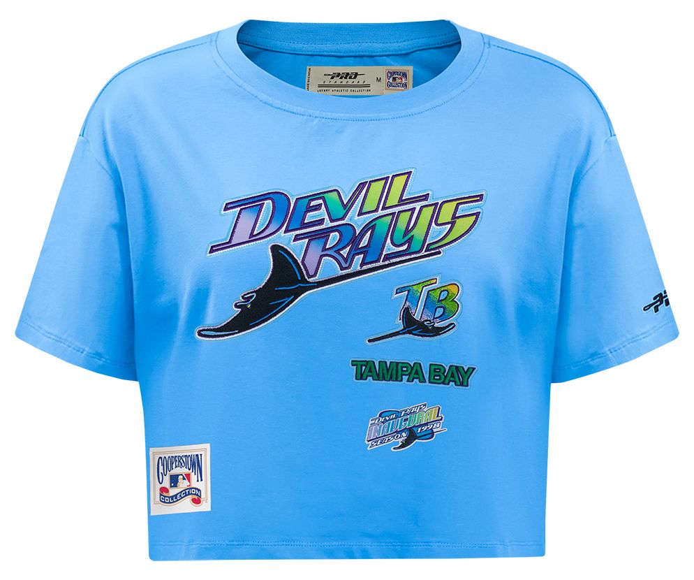 Pro Standard Women's Toronto Blue Jays Blue Retro Boxy T-Shirt product image
