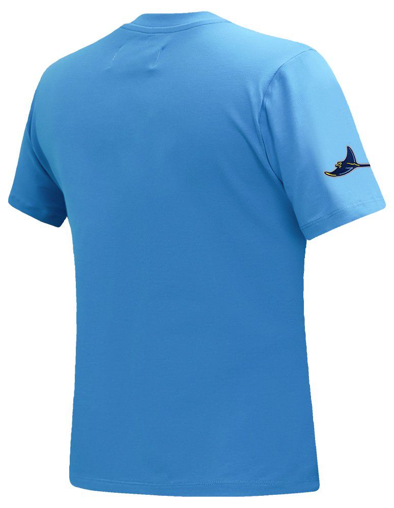 Pro Standard Women's Tampa Bay Rays Blue Classic T-Shirt product image