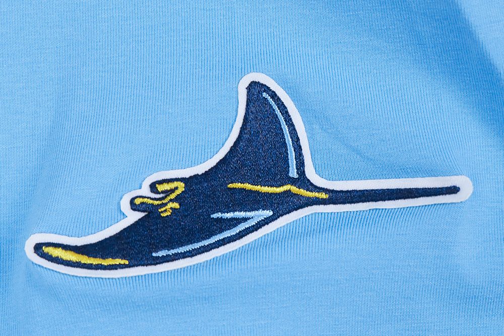 Pro Standard Women's Tampa Bay Rays Blue Classic T-Shirt product image