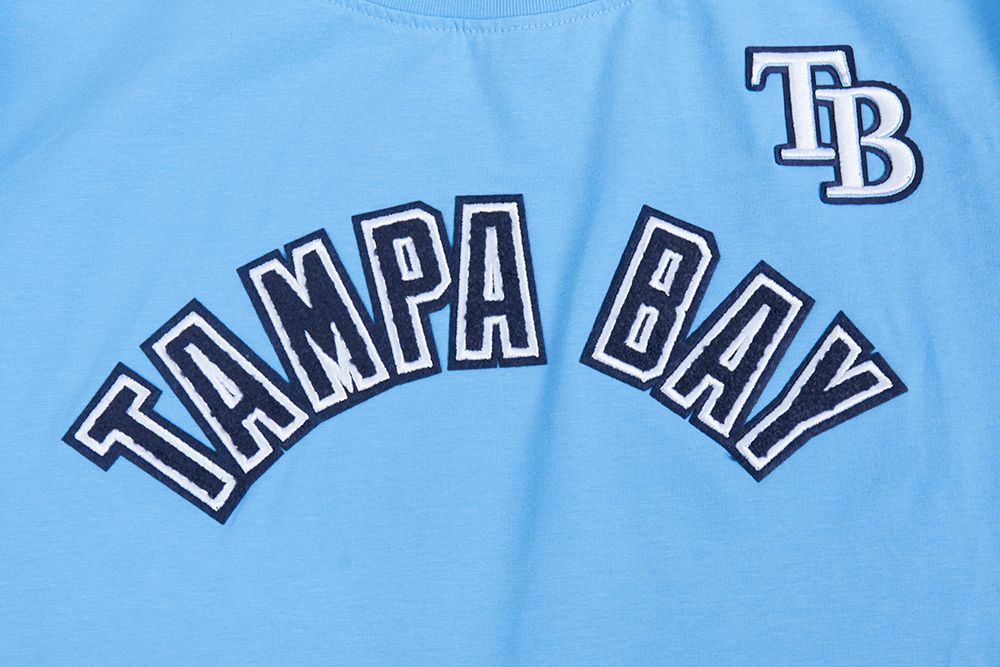Pro Standard Women's Tampa Bay Rays Blue Classic T-Shirt product image