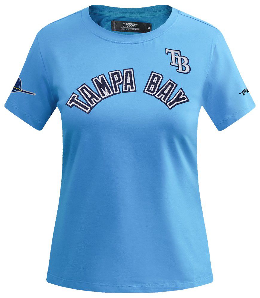 Pro Standard Women's Tampa Bay Rays Blue Classic T-Shirt product image