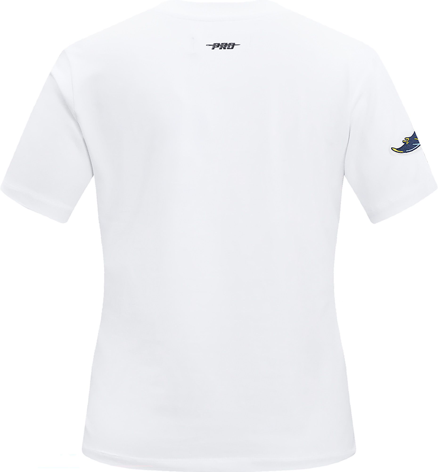 Pro Standard Women's Tampa Bay Rays White Slim T-Shirt product image