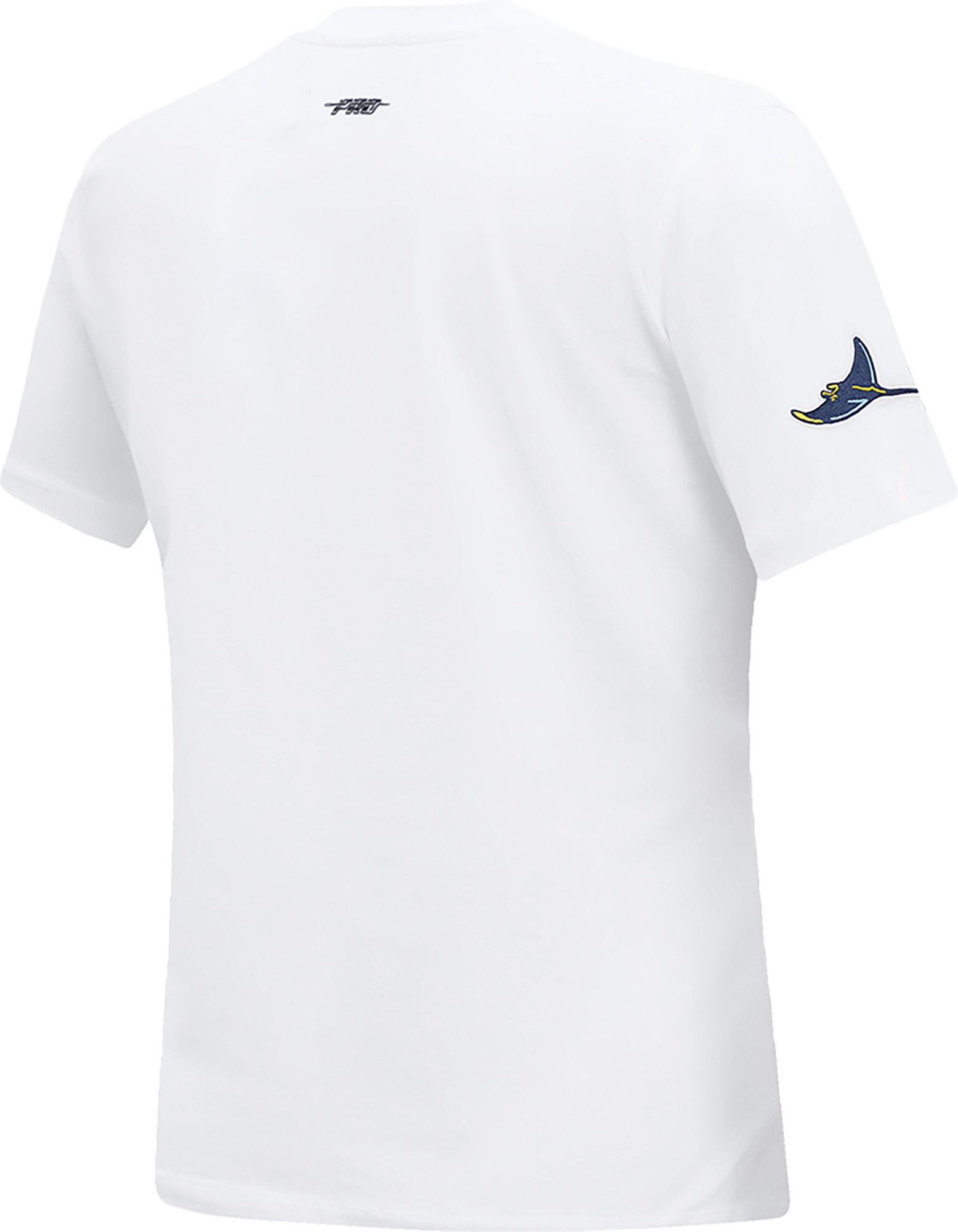 Pro Standard Women's Tampa Bay Rays White Slim T-Shirt product image