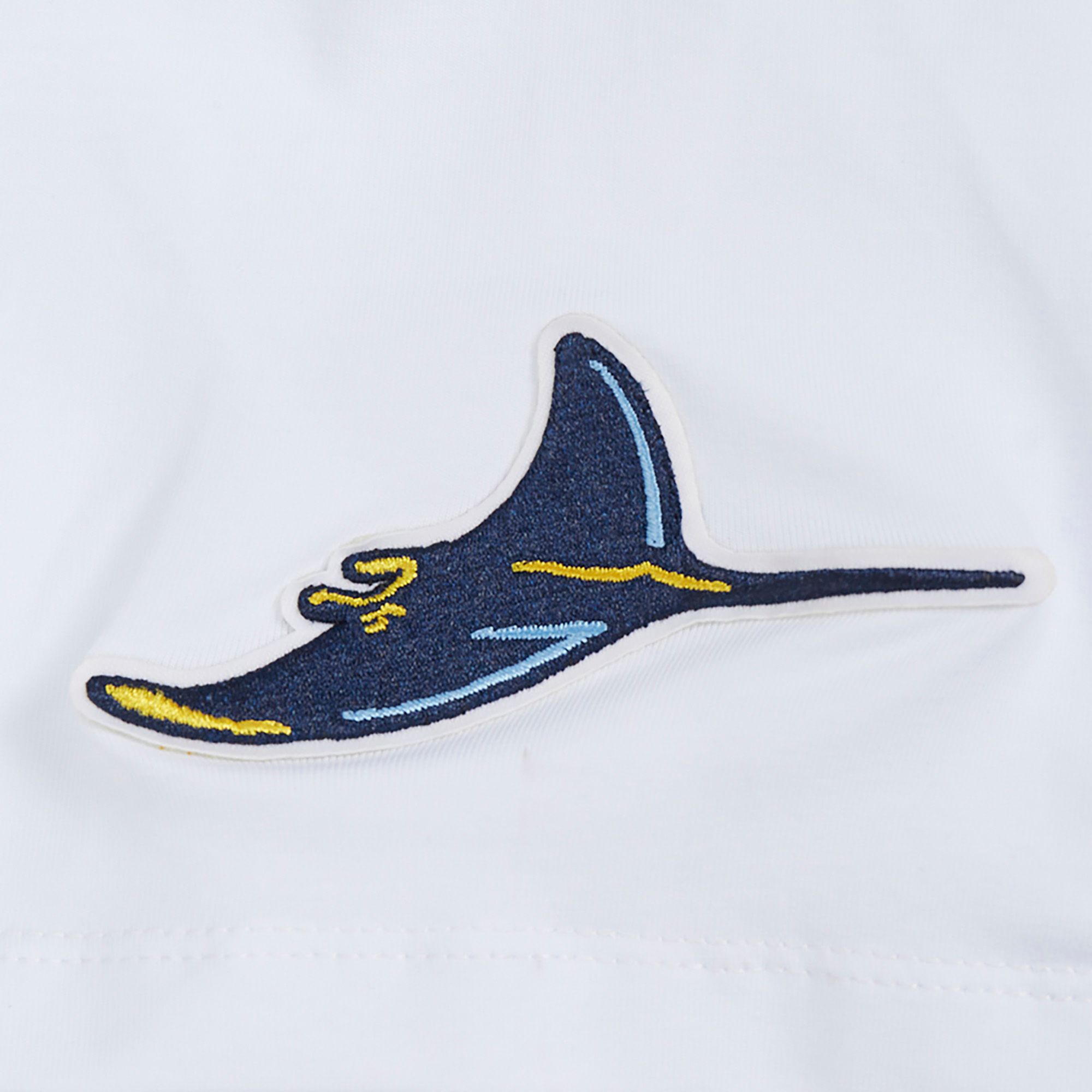 Pro Standard Women's Tampa Bay Rays White Slim T-Shirt product image