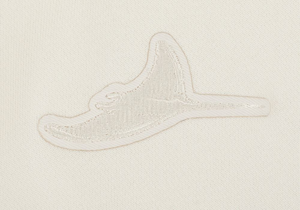 Pro Standard Women's Tampa Bay Rays Cream Classic Crewneck Sweatshirt product image