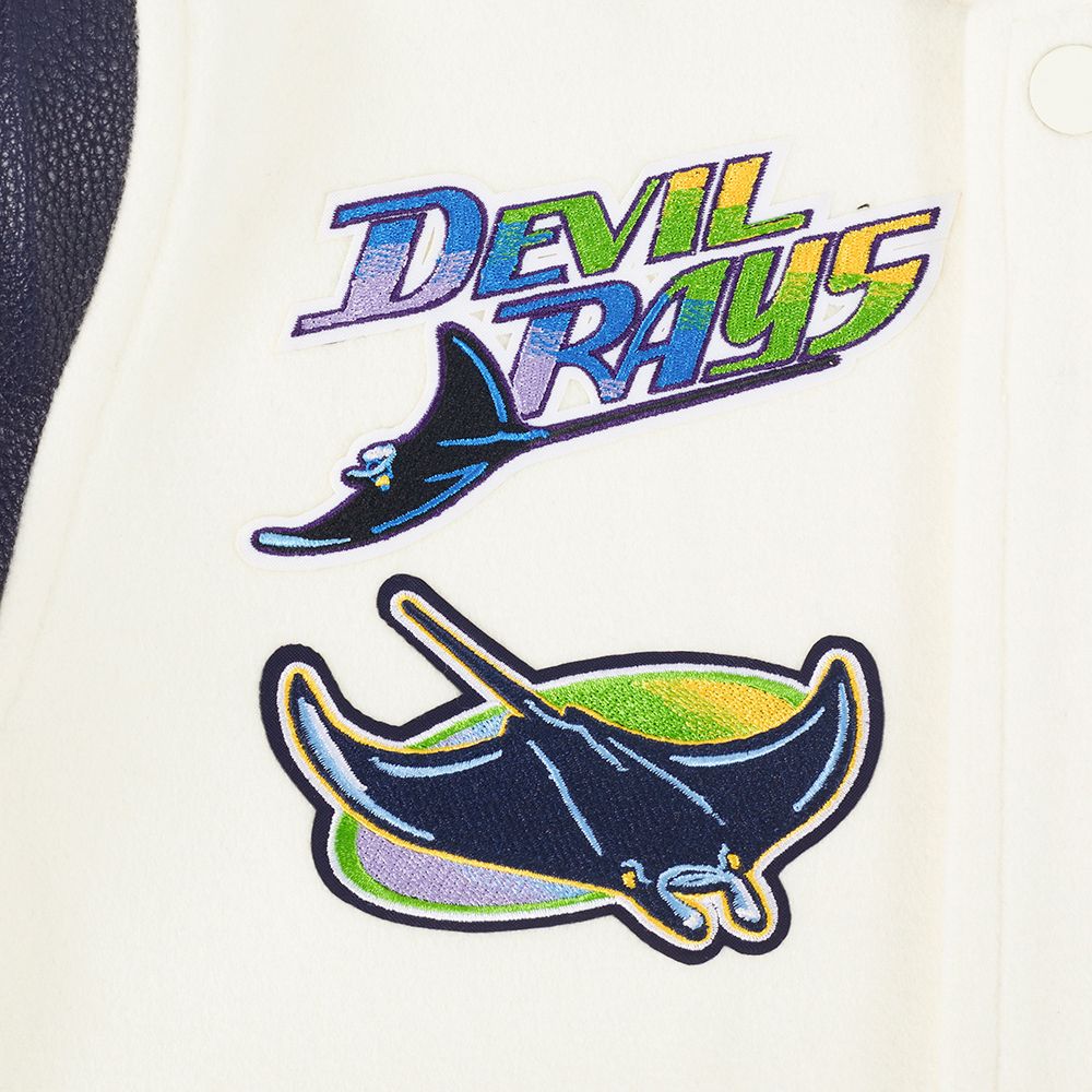 Pro Standard Women's Tampa Bay Rays Varsity Jacket product image