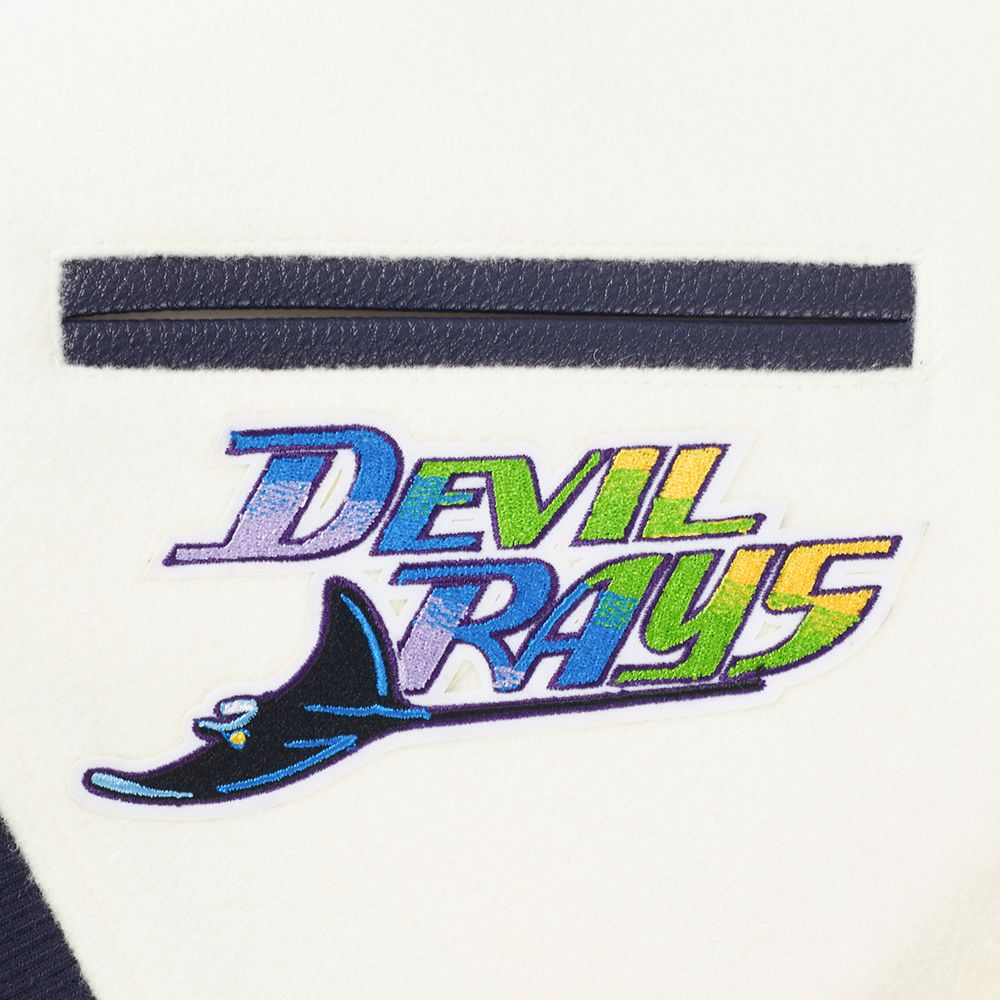 Pro Standard Women's Tampa Bay Rays Varsity Jacket product image