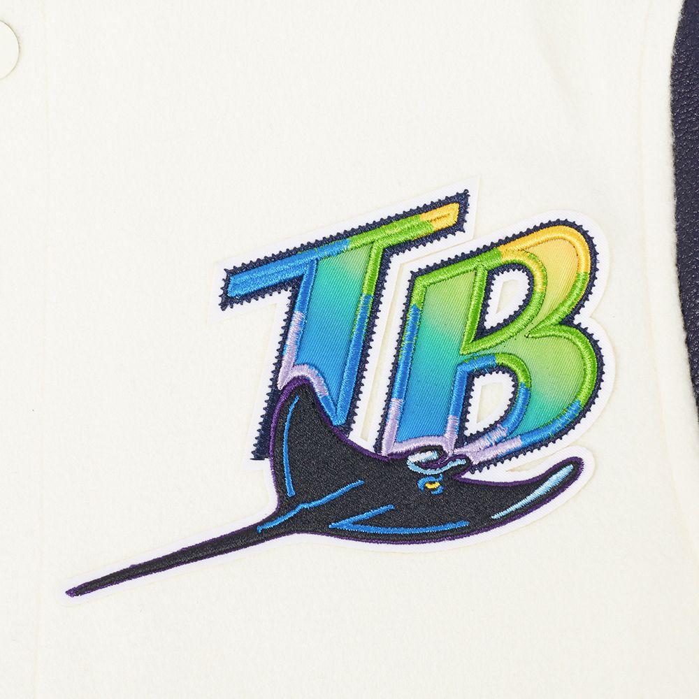 Pro Standard Women's Tampa Bay Rays Varsity Jacket product image
